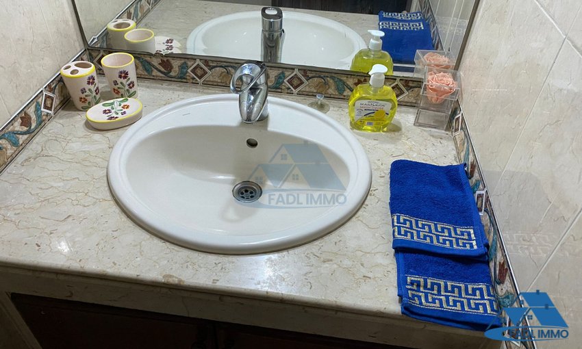 LOCATION APPARTEMENT MEUBLE A AGDAL RABAT - view 17