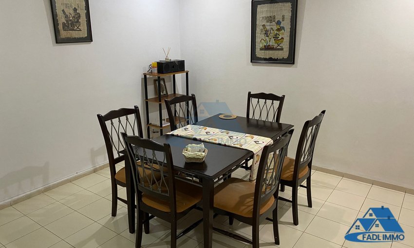 LOCATION APPARTEMENT MEUBLE A AGDAL RABAT - view 13
