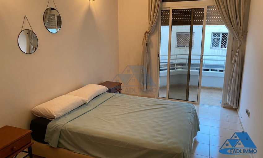 LOCATION APPARTEMENT MEUBLE A AGDAL RABAT - view 22