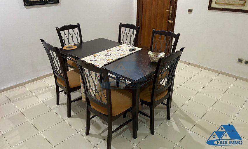 LOCATION APPARTEMENT MEUBLE A AGDAL RABAT - view 7