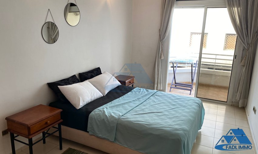 LOCATION APPARTEMENT MEUBLE A AGDAL RABAT - view 3