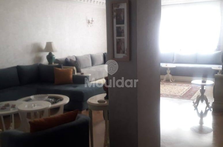 Appartement lumineux avec terrasse et garage à vendre