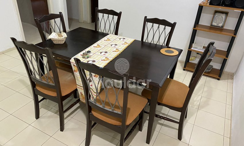 Apartment for rent in Rabat - Agdal: 100m², 2 bedrooms! - view 2