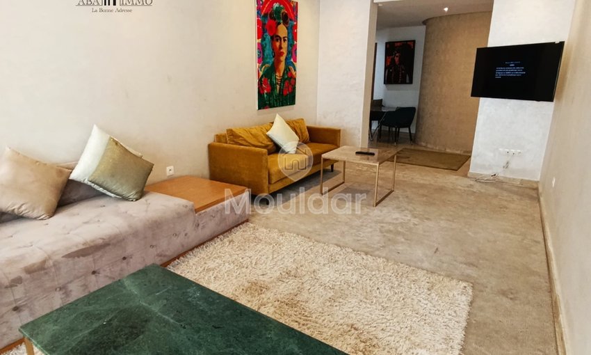Wohnung zur Vermietung in Casablanca Bourgogne: Charmante 2-Zimmer - view 3