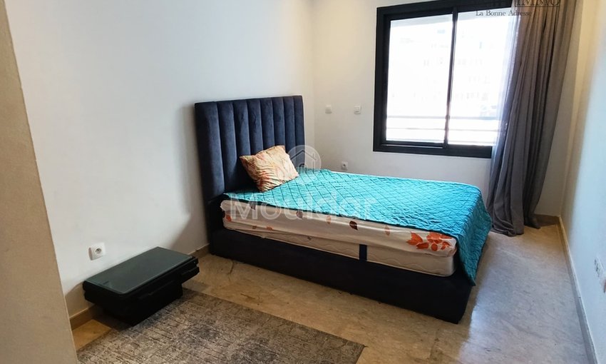 Wohnung zur Vermietung in Casablanca Bourgogne: Charmante 2-Zimmer - view 5