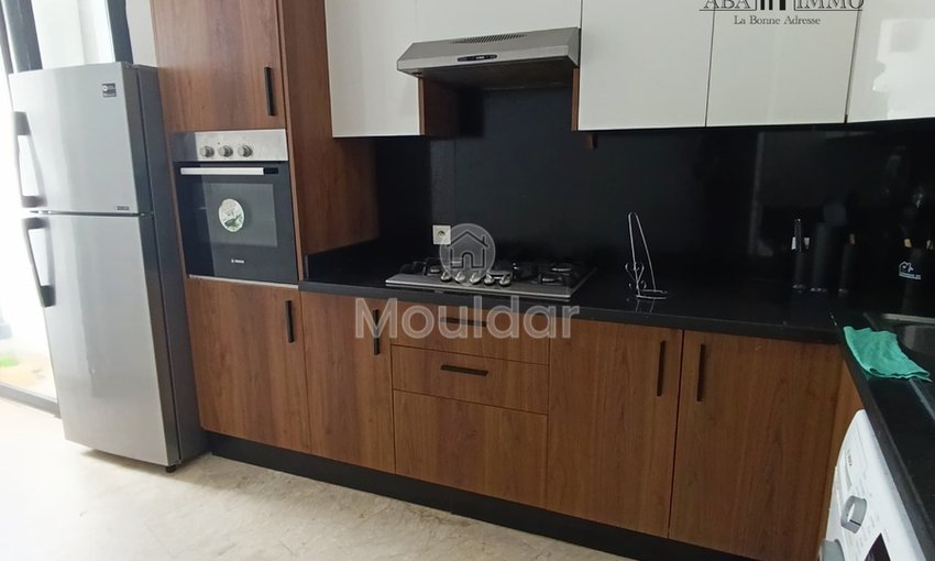 Wohnung zur Vermietung in Casablanca Bourgogne: Charmante 2-Zimmer - view 10