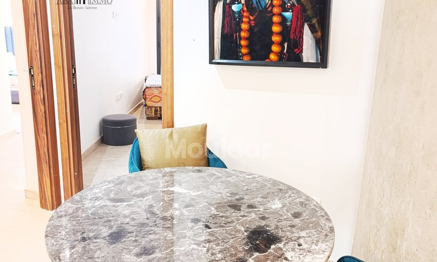 Wohnung zur Vermietung in Casablanca Bourgogne: Charmante 2-Zimmer - view 9