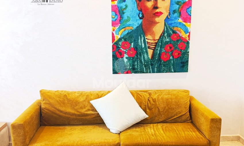 Wohnung zur Vermietung in Casablanca Bourgogne: Charmante 2-Zimmer - view 4