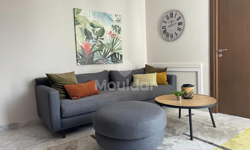 Charming Apartment for Rent in the Oasis Neighborhood, Casablanca
