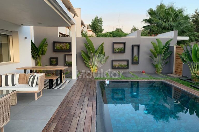 فيلا فاخرة للإيجار في بوسكورة - 4 غرف واسعة - view 9