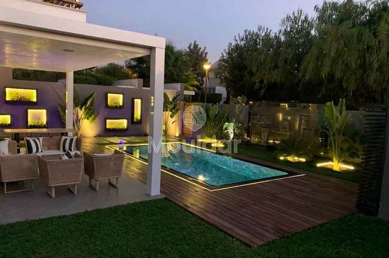 فيلا فاخرة للإيجار في بوسكورة - 4 غرف واسعة - view 7