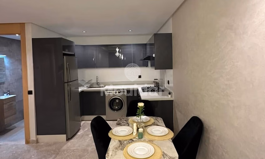 Charmant Studio à Louer à Casablanca - Bourgogne