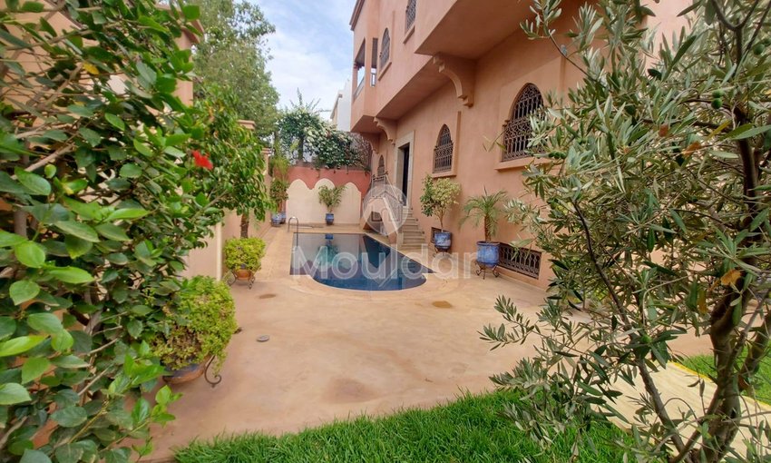 Villa d'eccezione a Marrakech Targa: 6 camere, 457 m² - view 4