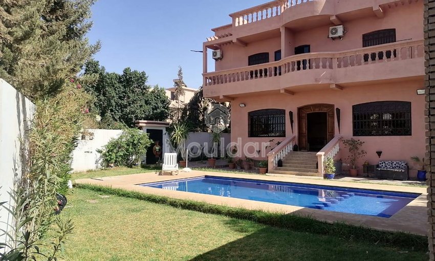 Luxurious Villa for Rent in Marrakech: 10 Spacious Rooms