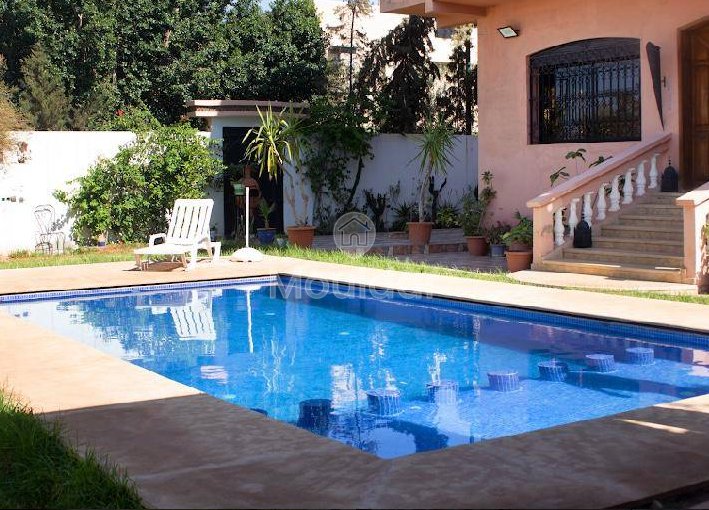 Luxurious Villa for Rent in Marrakech: 10 Spacious Rooms - view 6