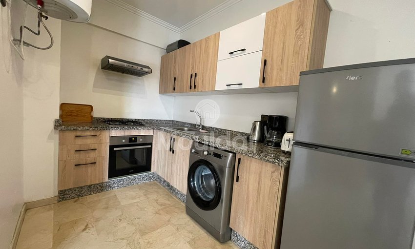 استوديو للإيجار في غيليز، مراكش: 50م² من السحر - view 15