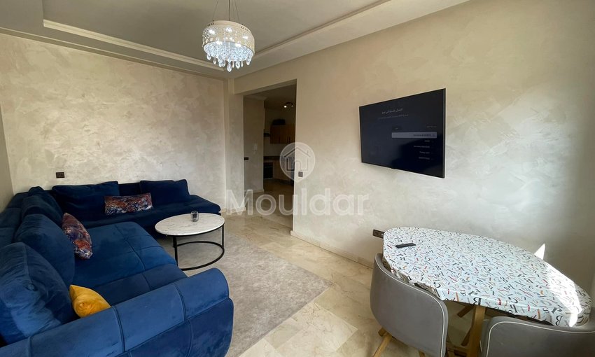 استوديو للإيجار في غيليز، مراكش: 50م² من السحر - view 3