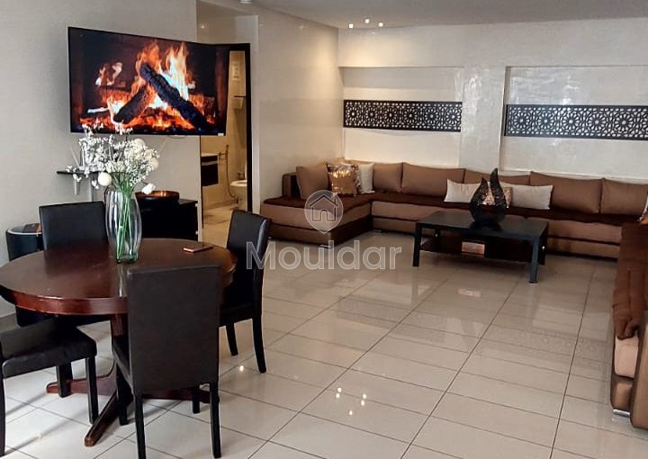 Kenitra Mimosas'ta 2 odalı daire kiralık, 104m² - view 2