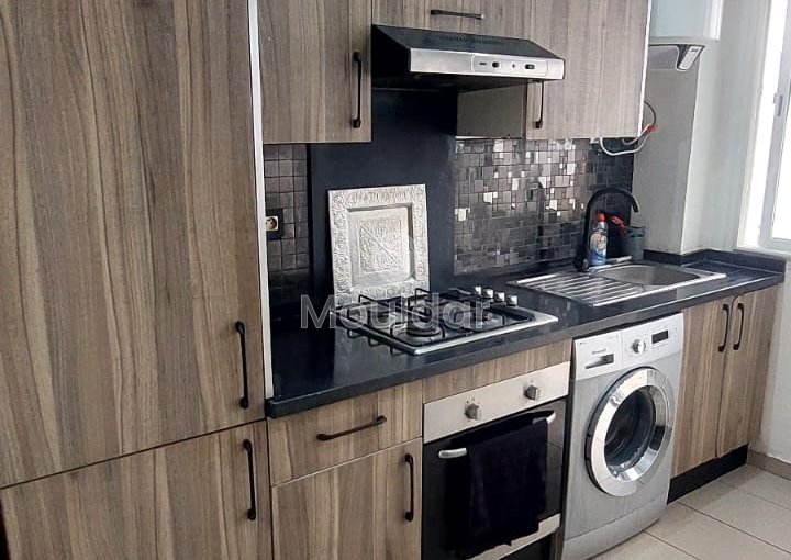 Kenitra Mimosas'ta 2 odalı daire kiralık, 104m² - view 8