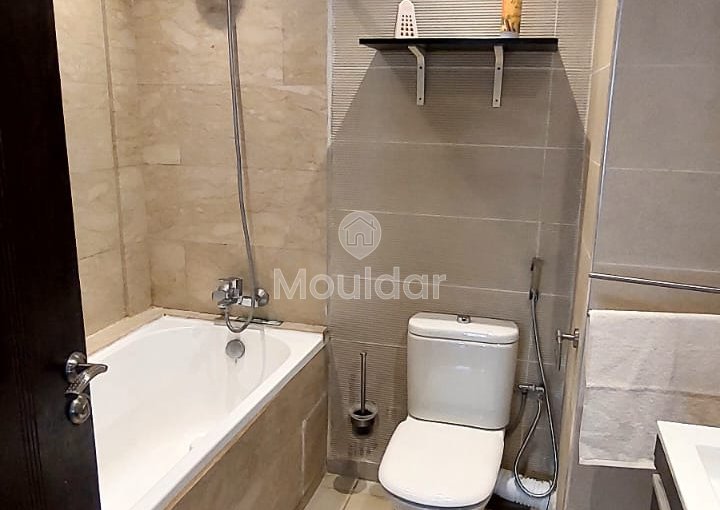 Kenitra Mimosas'ta 2 odalı daire kiralık, 104m² - view 11