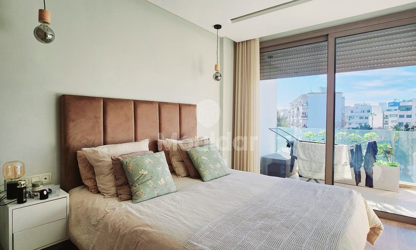 Helles Studio zur Miete in Casablanca, ideal gelegen - view 3