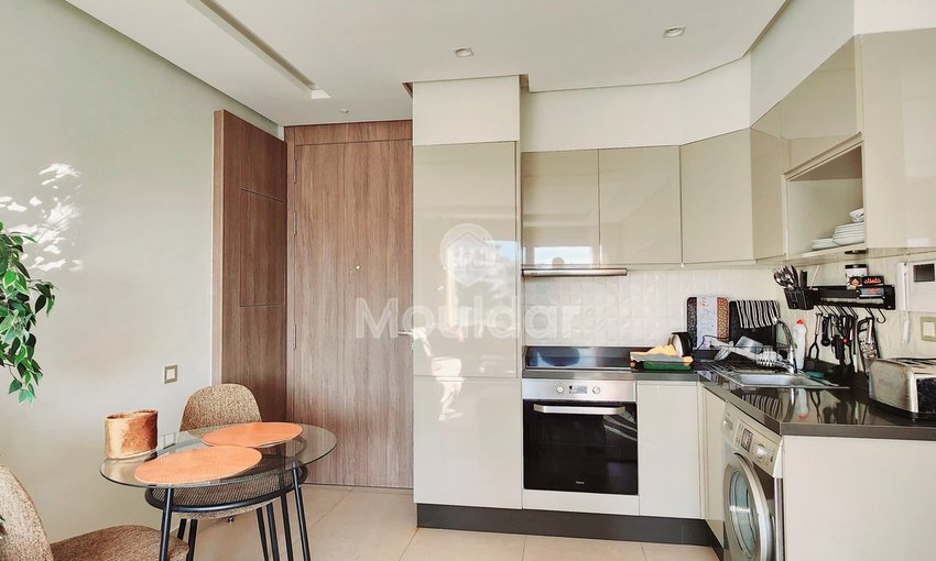 Helles Studio zur Miete in Casablanca, ideal gelegen - view 6