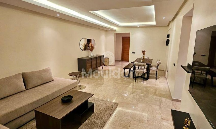 Maarif, Casablanca'da Kiralık 2 odalı Şirin Daire - view 3