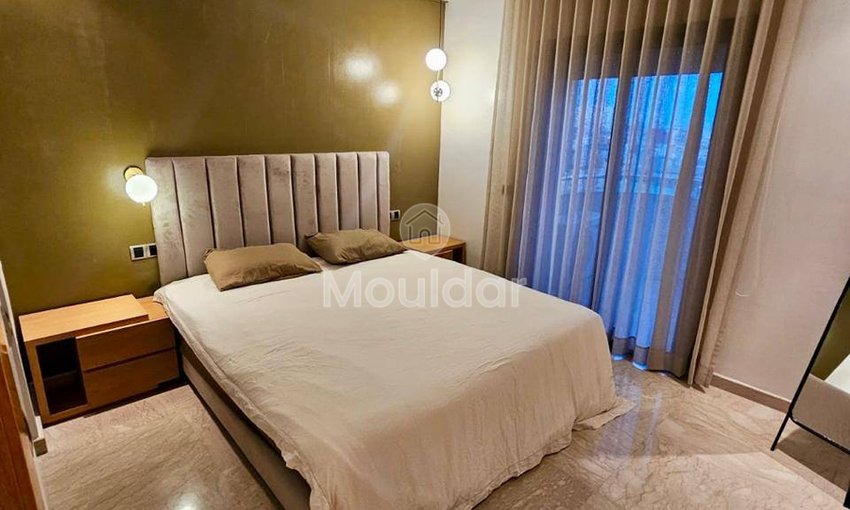 Maarif, Casablanca'da Kiralık 2 odalı Şirin Daire - view 7