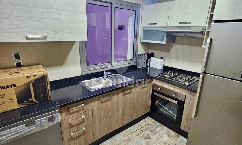 Maarif, Casablanca'da Kiralık 2 odalı Şirin Daire - view 10