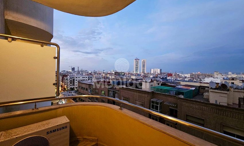 Maarif, Casablanca'da Kiralık 2 odalı Şirin Daire - view 8