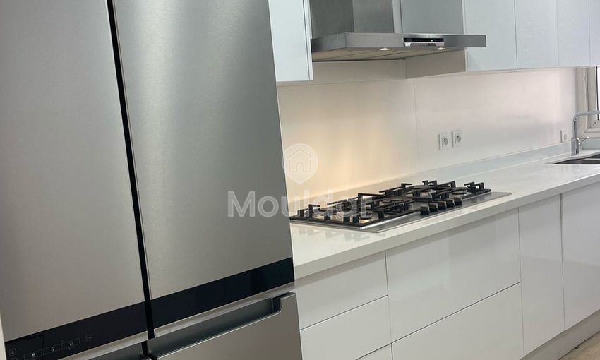 Zu vermieten: Großartiges unmöbliertes Apartment zur Miete in Racine, Casablanca - 160m² - view 11