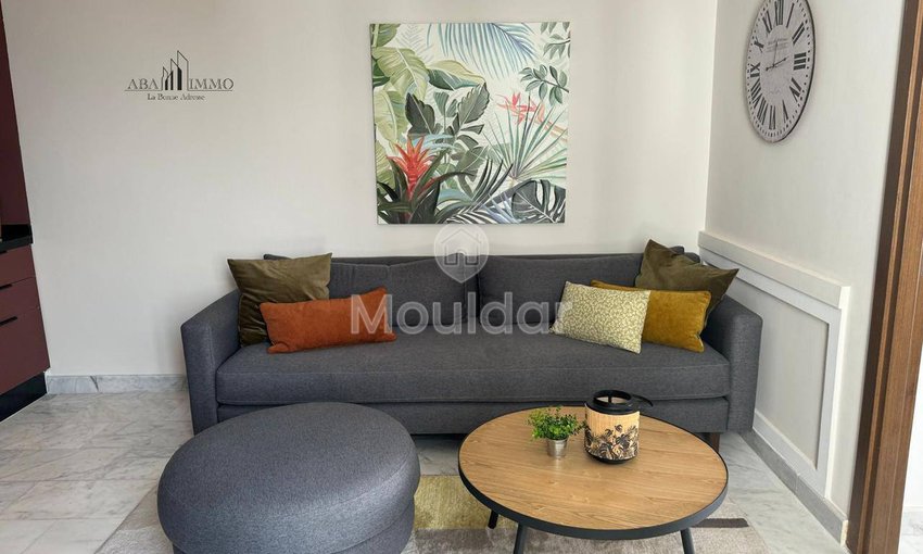 Studio Charmant à Louer dans l'Oasis de Casablanca