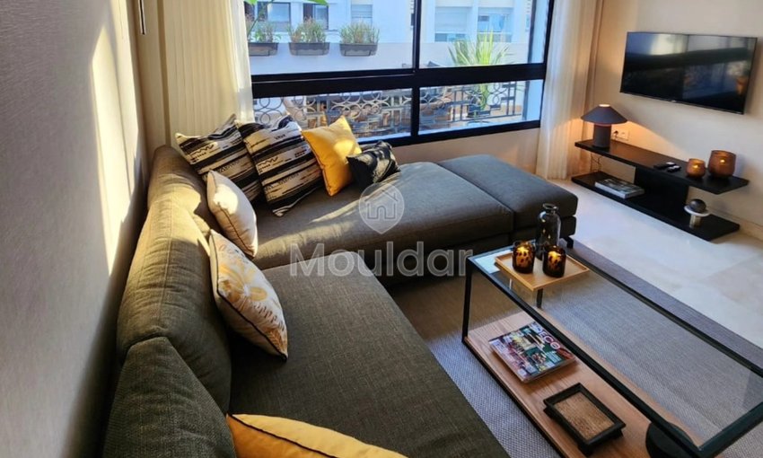 Gauthier, Casablanca'da kiralık stüdyo - 68 m² konfor - view 2