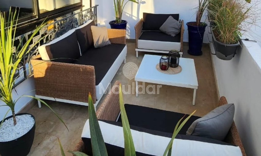 Gauthier, Casablanca'da kiralık stüdyo - 68 m² konfor - view 3