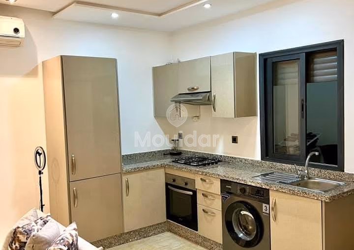 Modern Studio for Rent in the Heart of Casablanca Finance Modern Studio for Rent in the Heart of Casablanca Finance