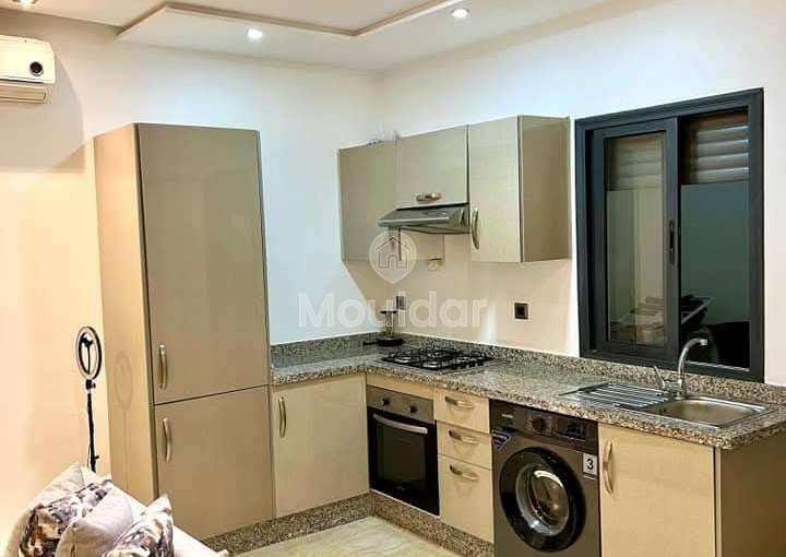 Casablanca Finance'ın Kalbinde Modern Studio Kiralık - view 6