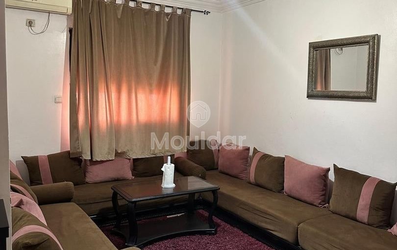 Marrakeş'te Kiralanacak Hoş Daire - 2 Oda