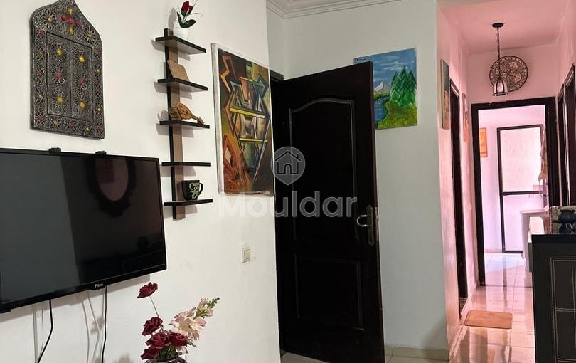 Marrakeş'te Kiralanacak Hoş Daire - 2 Oda - view 4