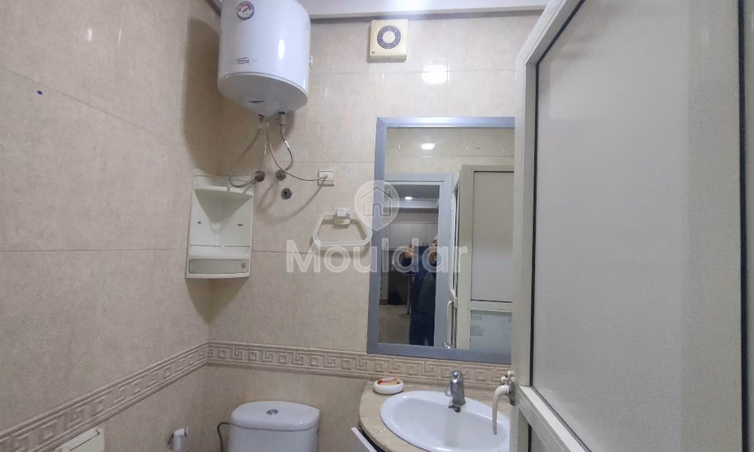 Studio à Louer à Anfa, Casablanca - 50m² de Charme