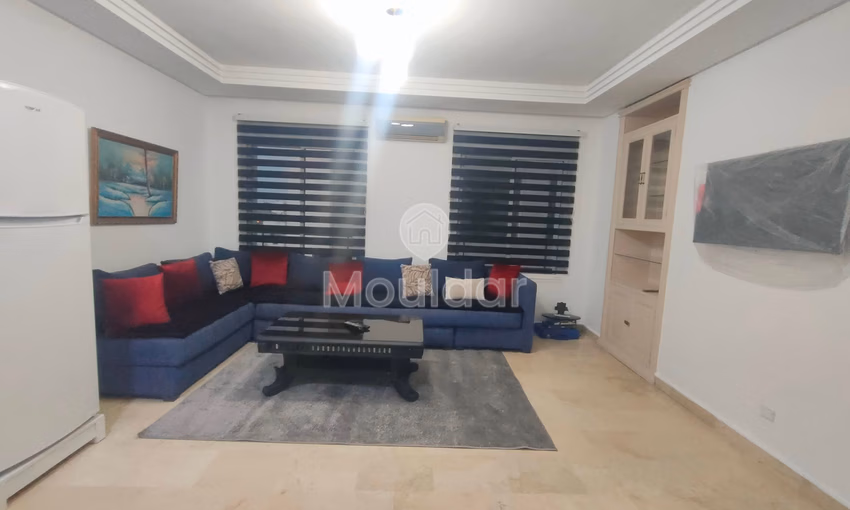 Studio à Louer à Anfa, Casablanca - 50m² de Charme