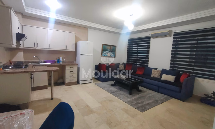 Studio à Louer à Anfa, Casablanca - 50m² de Charme
