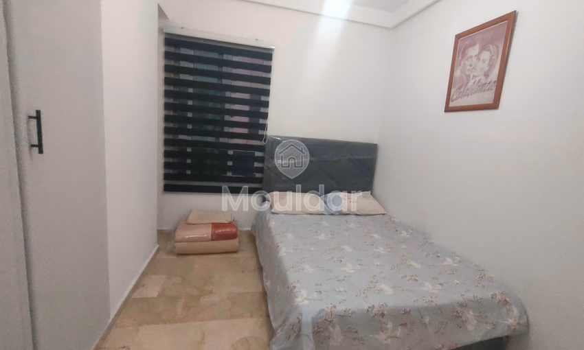Studio à Louer à Anfa, Casablanca - 50m² de Charme