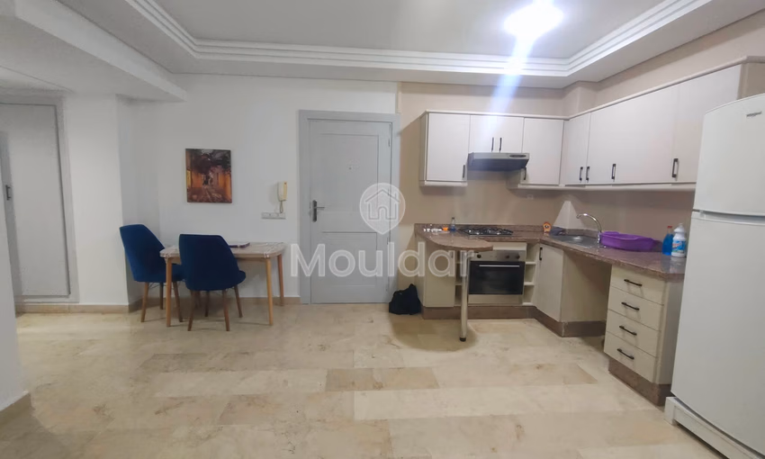 Studio à Louer à Anfa, Casablanca - 50m² de Charme