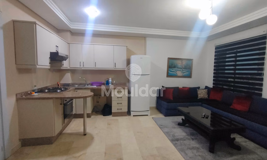 Studio à Louer à Anfa, Casablanca - 50m² de Charme