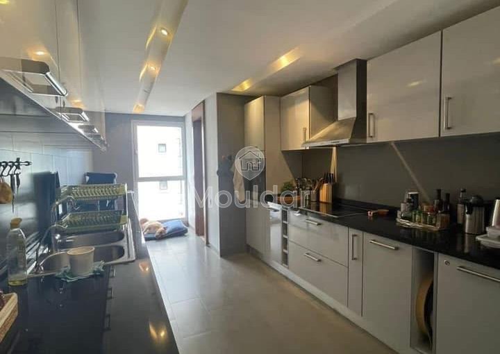 Casablanca, Ain Diab'da geniş bir daire kiralık - view 9