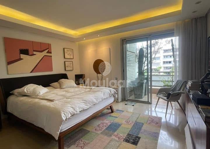 Casablanca, Ain Diab'da geniş bir daire kiralık - view 7