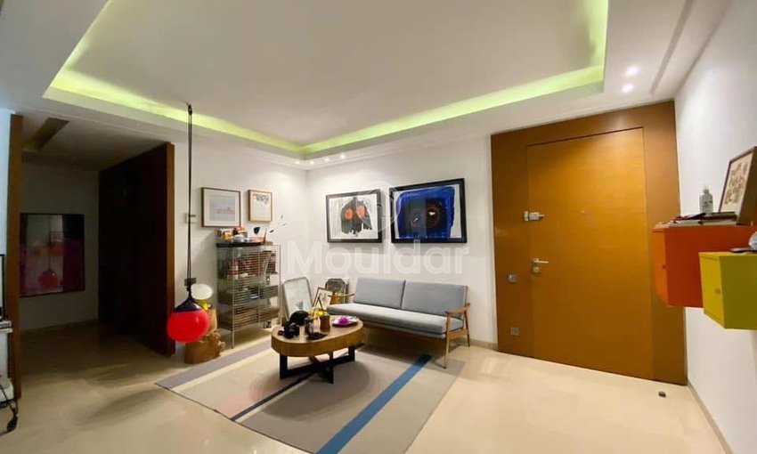 Casablanca, Ain Diab'da geniş bir daire kiralık - view 4