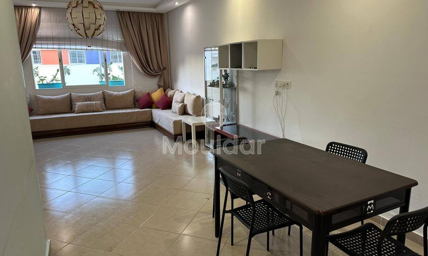 Charmant Appartement à Louer à Tanger - Marjane, 2 Chambres - view 2