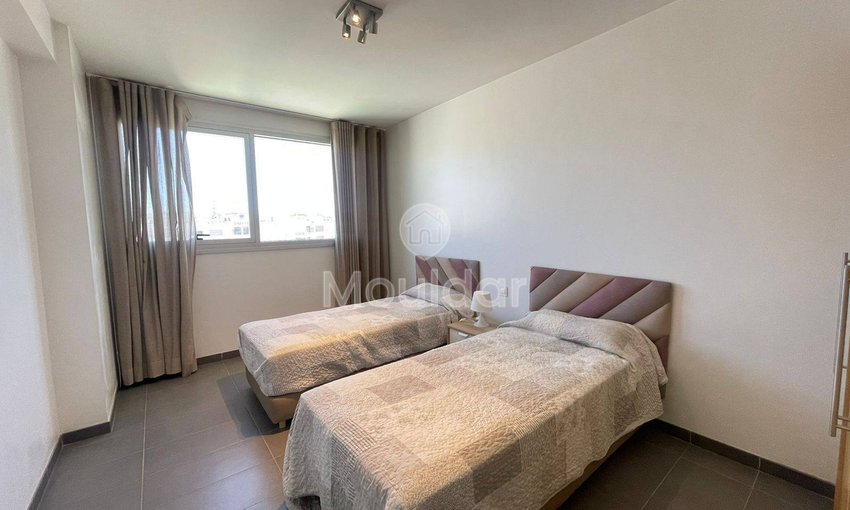 للايجار: شقة غرفتين في قلب طنجة - view 7