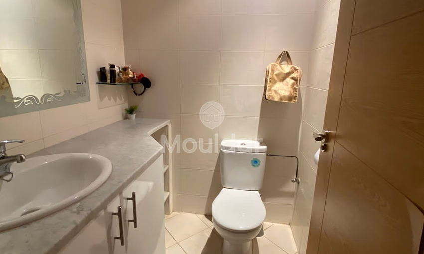 Modern Apartment for Rent in Marrakech - 90m², 2 Bedrooms